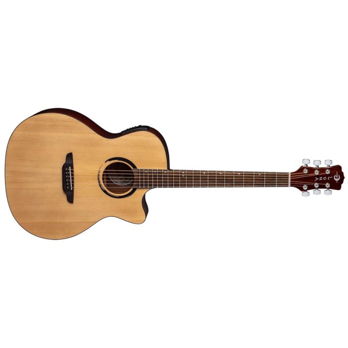 Luna Wabi Sabi Grand Concert Solid Top A/E