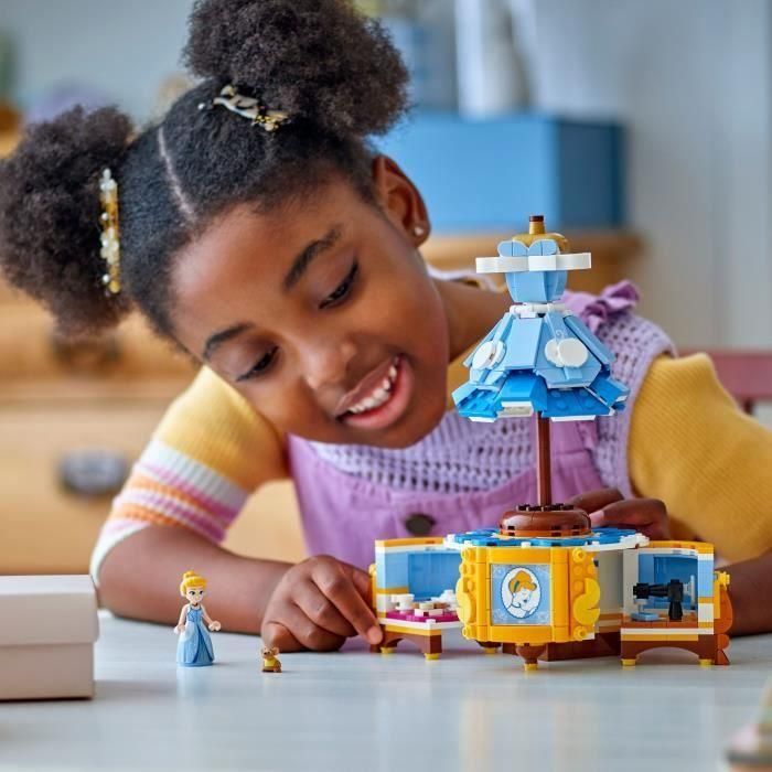 LEGO 43266 Vestido de Cenicienta Disney Princess - Set de construcción para niñas de 9 años 4