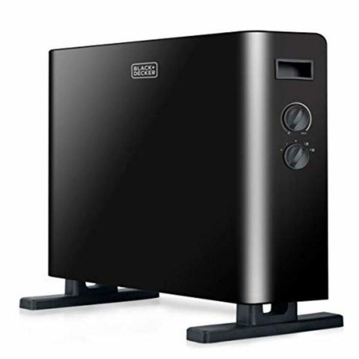 Emisor Térmico Digital Black & Decker ES9350020B Negro 2000 W 2000W Emisor Térmico Digital Black & Decker ES9350020B Negro 2000 W 2000W