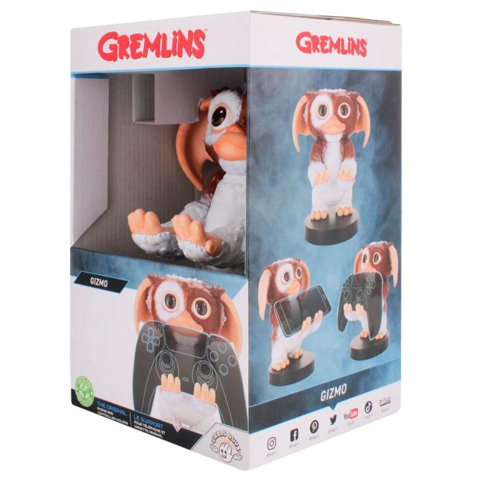 Cable Guy soporte sujecion Gizmo Gremlins 20cm 4