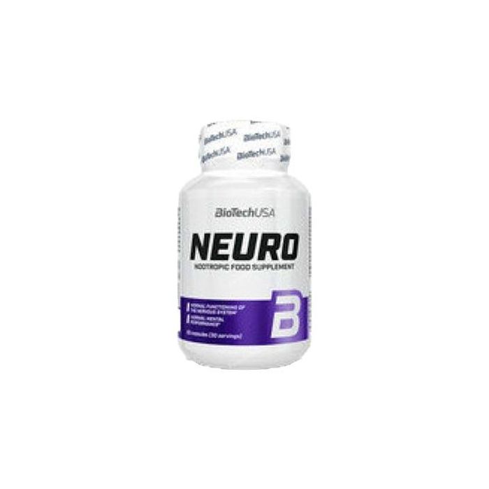 BIOTECHUSA Neuro 60 Capsulas