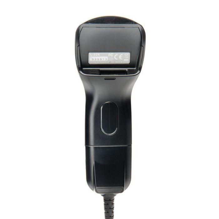 Opticon L-22X,Ultrafast,Ultrathin 1D/2D(Imager),100fps,Manual/Auto-trigger/Stand detect, USB,Stand inc, Black 0 Opticon L-22X,Ultrafast,Ultrathin 1D/2D(Imager),100fps,Manual/Auto-trigger/Stand detect, USB,Stand inc, Black 0