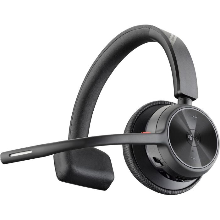 HP Poly Voyager 4310-M Headset Inalámbrico Bluetooth USB-C Microsoft Teams con Tecnología Acoustic Fence 2