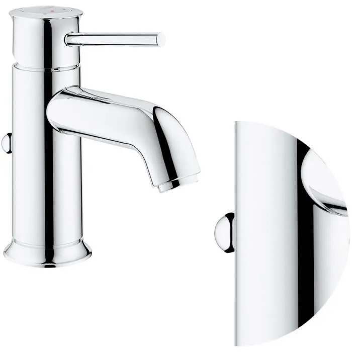 Grohe Mezclador Monomando de Lavabo Tamaño S 3 Grohe Mezclador Monomando de Lavabo Tamaño S 3