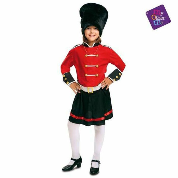 Disfraz guardia inglesa talla 7-9 y