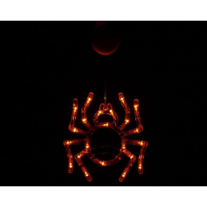 Decoración para Halloween Araña 36 x 19 cm 1