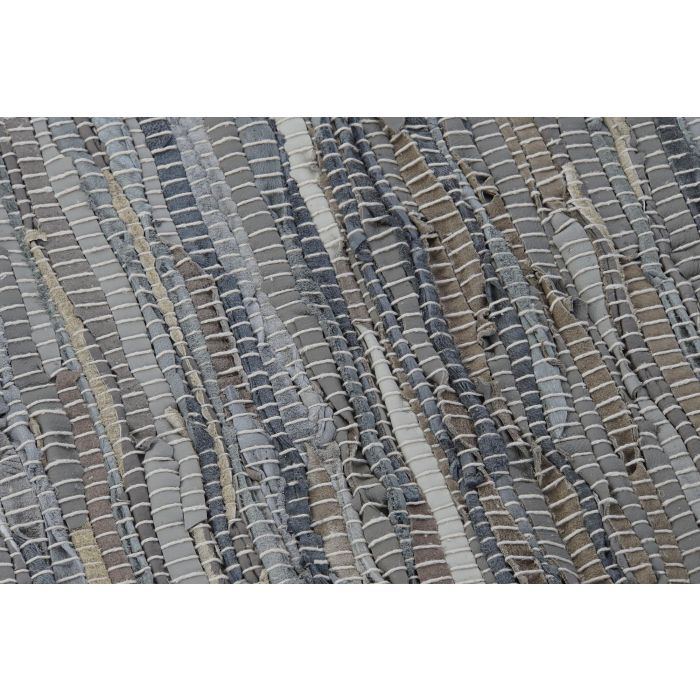 Alfombra Indio DKD Home Decor Gris 230 x 1 x 160 cm 2 Alfombra Indio DKD Home Decor Gris 230 x 1 x 160 cm 2
