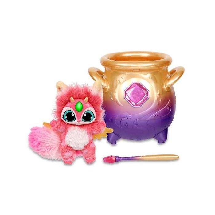 My Magic Mixie Caldero Mágico Rosa - Elabora Pócima para Descubrir Peluche Interactivo con Luz y Sonido (4+ Años) 7 My Magic Mixie Caldero Mágico Rosa - Elabora Pócima para Descubrir Peluche Interactivo con Luz y Sonido (4+ Años) 7