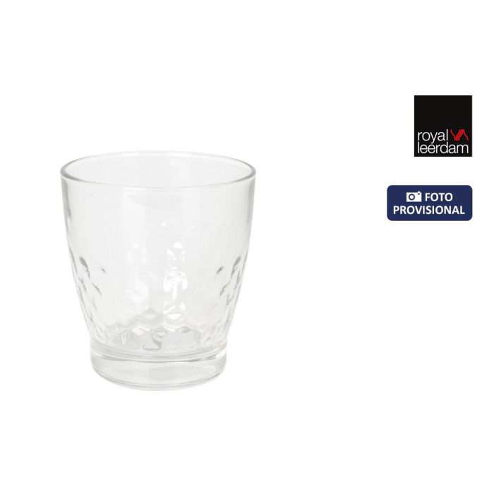 Inde Vaso Olympea Smooth 35 cl (9 x 10 cm) – Vaso de Cristal para Bebidas y Agua (24 Unidades)