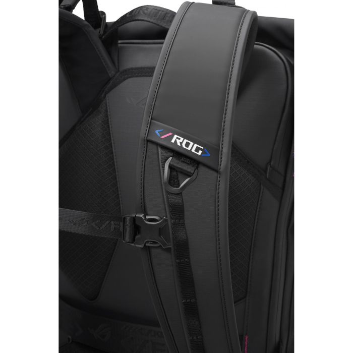ASUS ROG SLASH BACKPACK 4.0 Mochila para portátil hasta 18" Negra 9 ASUS ROG SLASH BACKPACK 4.0 Mochila para portátil hasta 18" Negra 9