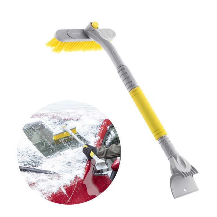 Rascador de Hielo Telescópico 3 en 1 Removice InnovaGoods 5 Rascador de Hielo Telescópico 3 en 1 Removice InnovaGoods 5