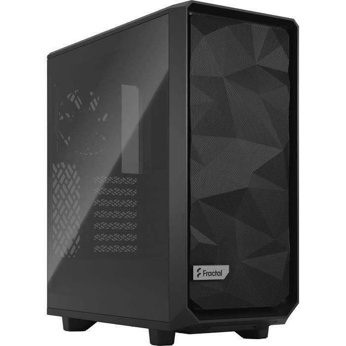 DISEÑO FRACTAL - PC Meshify 2 Estuche compacto Panel de vidrio templado negro Tinte claro 1