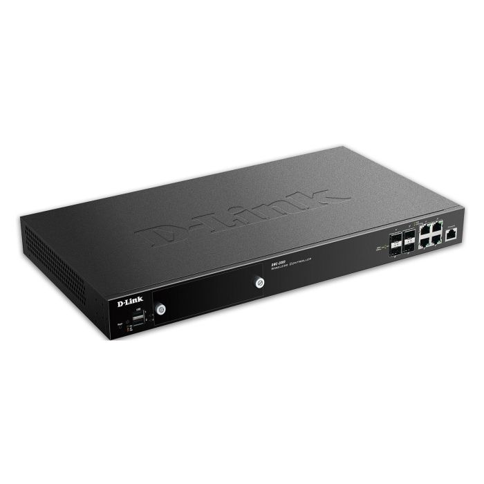 D-Link CONTROLLER DWC 2000, Protocolos HTTP, SNMP v1, v2c, v3, 1 Gbit/s, 802.1x RADIUS, WPA, WPA2 1