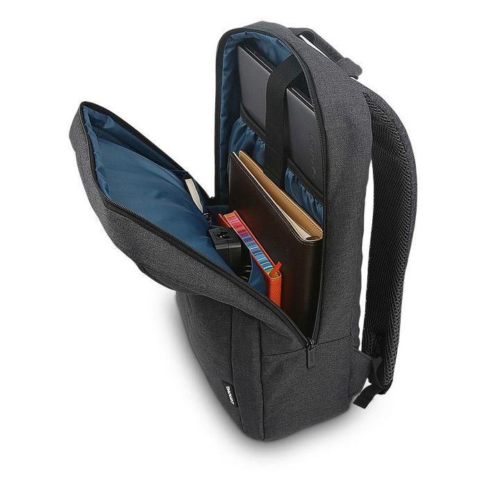 Lenovo B210 Mochila Casual para Portátil de 15.6 pulgadas, Repelente al Agua, Compartimento Acolchado, Bolsillos Internos 2 Lenovo B210 Mochila Casual para Portátil de 15.6 pulgadas, Repelente al Agua, Compartimento Acolchado, Bolsillos Internos 2