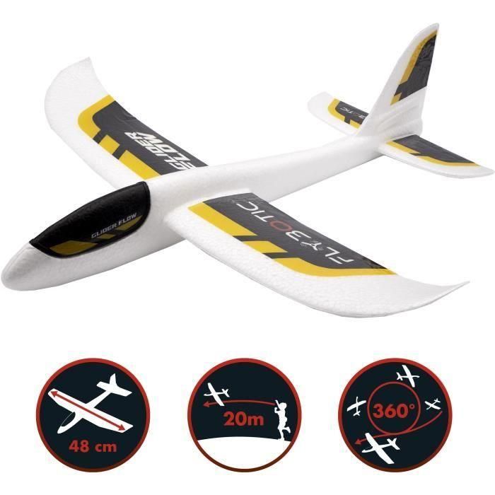Silverlit AAALT52567 Planeador GLIDER FLOW 50 cm - Realiza Loops - Ideal para niños a partir de 5 años