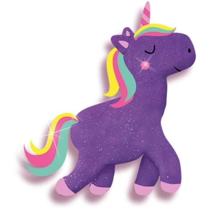 Plastilina Unicornio 4x90 g - SES CREATIVE - Especialmente diseñada para crear magníficos unicornios. 1