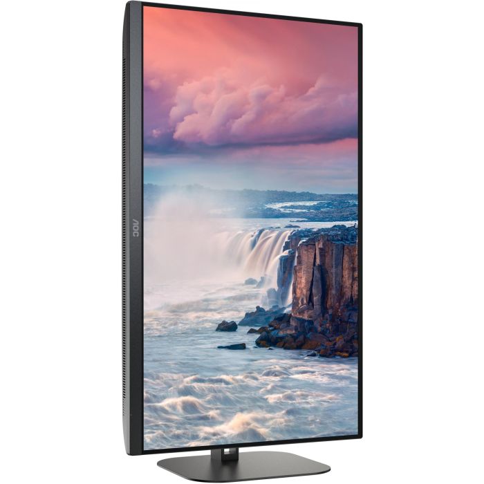 AOC Q27V5N/BK Monitor 27" Quad HD (2560x1440) VA 75Hz Negro 4