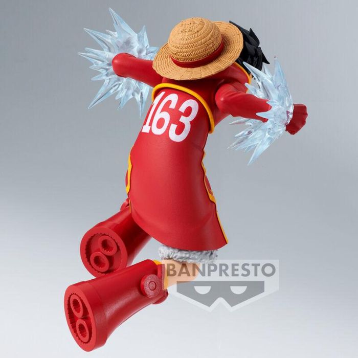 Banpresto Figura One Piece Battle Record - Monkey D. Luffy, PVC y ABS, 14 cm, Colección Battle Record, BP89730P 4 Banpresto Figura One Piece Battle Record - Monkey D. Luffy, PVC y ABS, 14 cm, Colección Battle Record, BP89730P 4