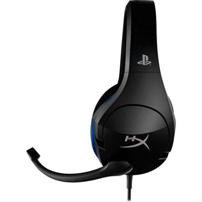 Auriculares con Micrófono Gaming Hyperx HyperX Cloud Stinger PS5-PS4 Negro/Azul Azul Negro 3 Auriculares con Micrófono Gaming Hyperx HyperX Cloud Stinger PS5-PS4 Negro/Azul Azul Negro 3