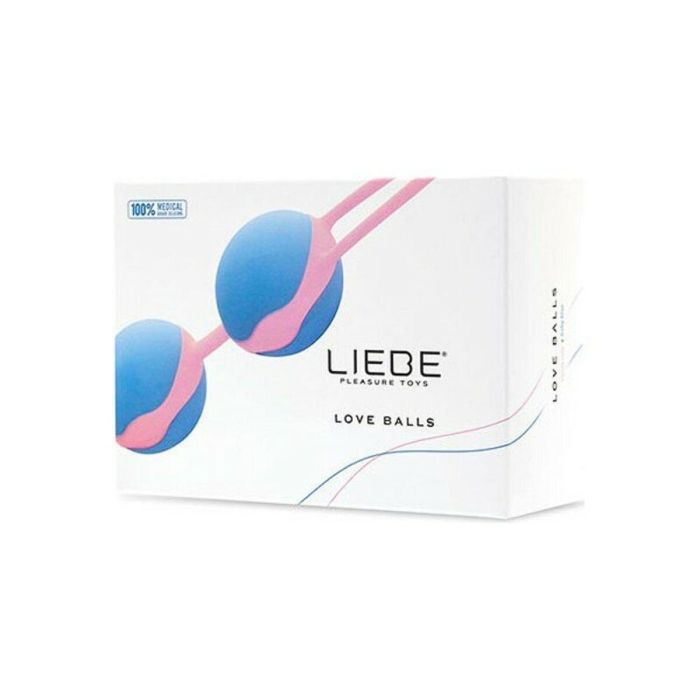 Bolas Chinas Liebe Love Balls Silicona 1 Bolas Chinas Liebe Love Balls Silicona 1
