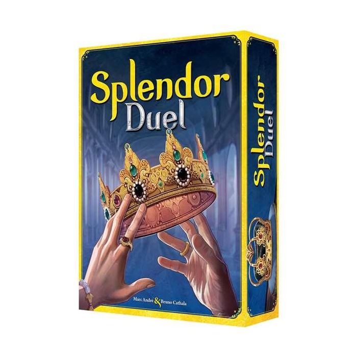 Asmodee Juego Splendor Duel para 2 Jugadores 4