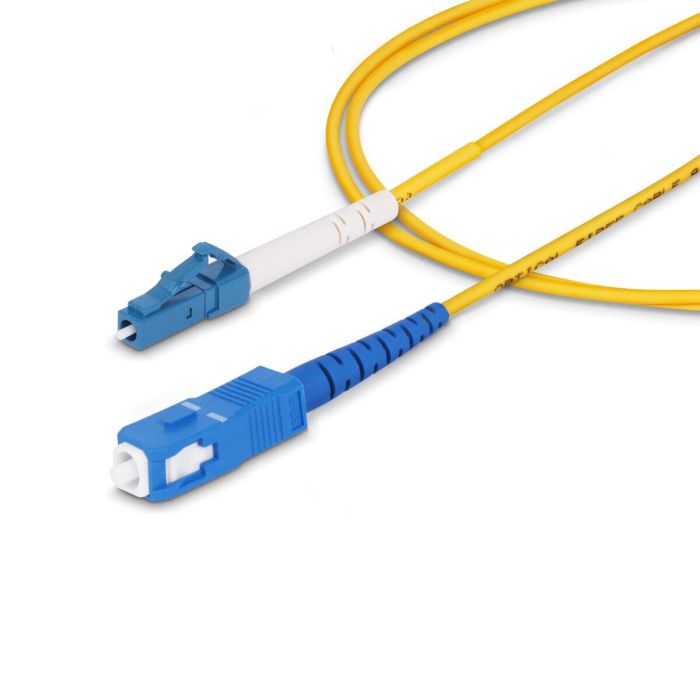 Cable USB Startech SPSMLCSC-OS2-5M Amarillo 5 m 1