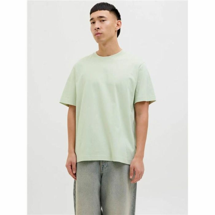 Camiseta de Manga Corta Hombre Jack & Jones Jorvarenna Painted Azul 5