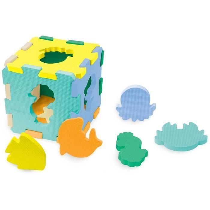 Mini tapete de espuma - INFANTINO - 313101 - Rompecabezas 1 Mini tapete de espuma - INFANTINO - 313101 - Rompecabezas 1