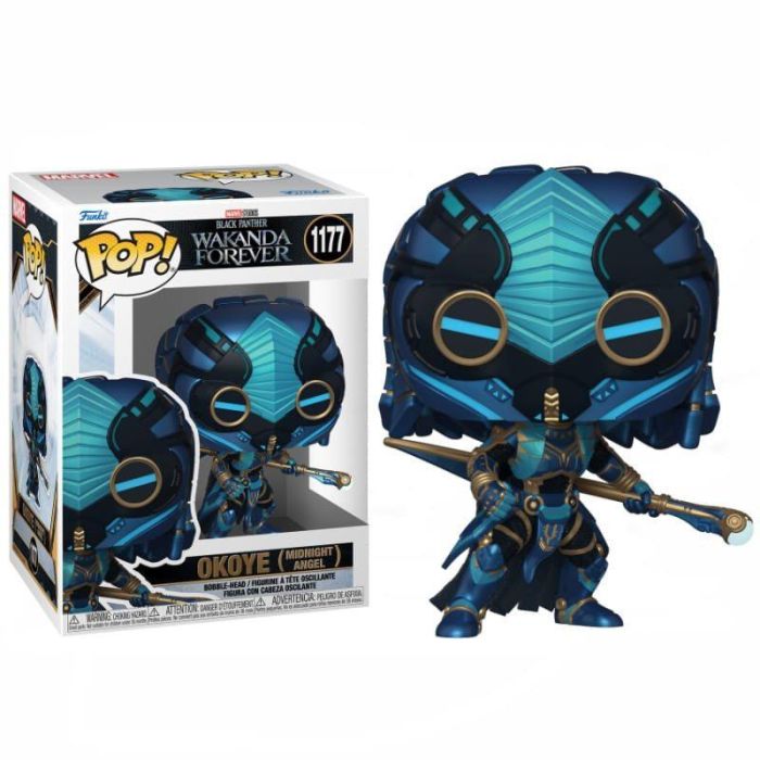 Funko Pop Marvel Black Panther Wakanda