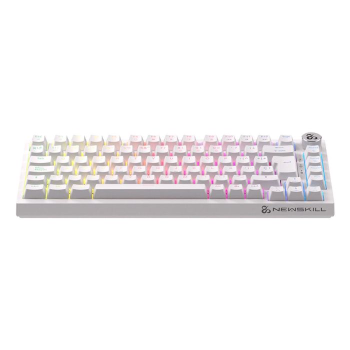 Teclado Inalámbrico Newskill NS-KB-PYROSPRO-IV Blanco QWERTY 3