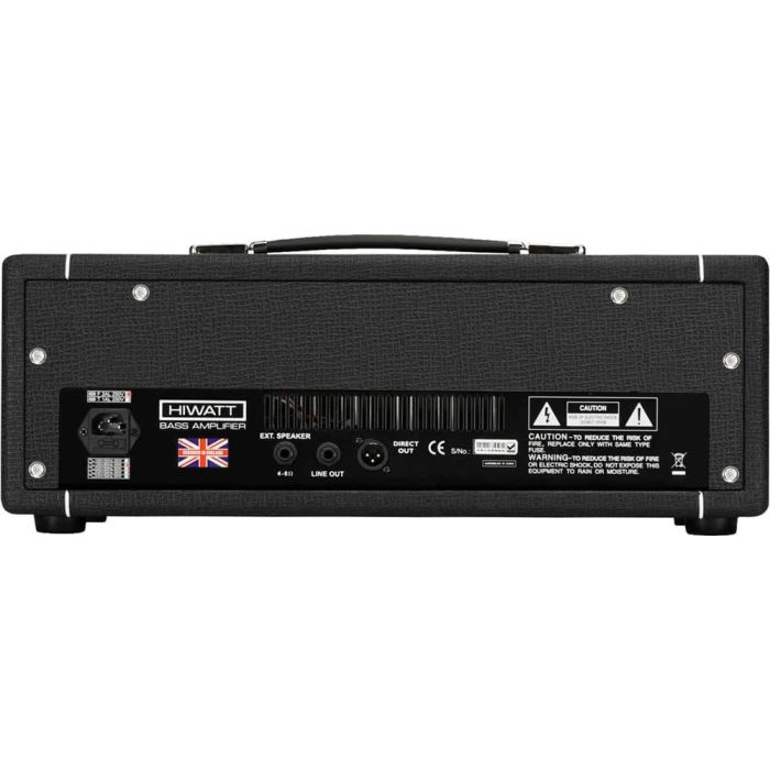 Amplificador Bajo Cabezal Hiwatt Bulldog - 300W 2