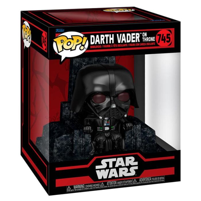FUNKO Figura POP Deluxe Star Wars Darth Vader on Throne