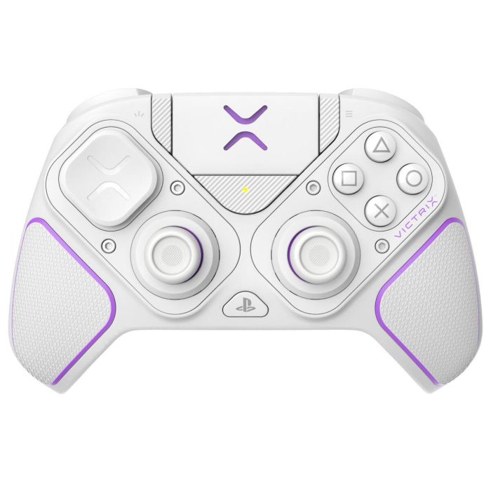 PDP PDP1711708393310 Mando Inalámbrico Victrix Pro BFG - Gamepad Multiplataforma para PlayStation y PC - Blanco 26