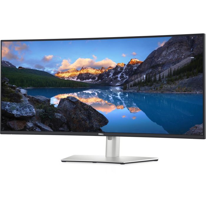 Dell U3824DW Monitor Curvo UltraSharp 37.5" Wide QHD+ (3840x1600) IPS Hub USB-C con KVM y Altavoces 9