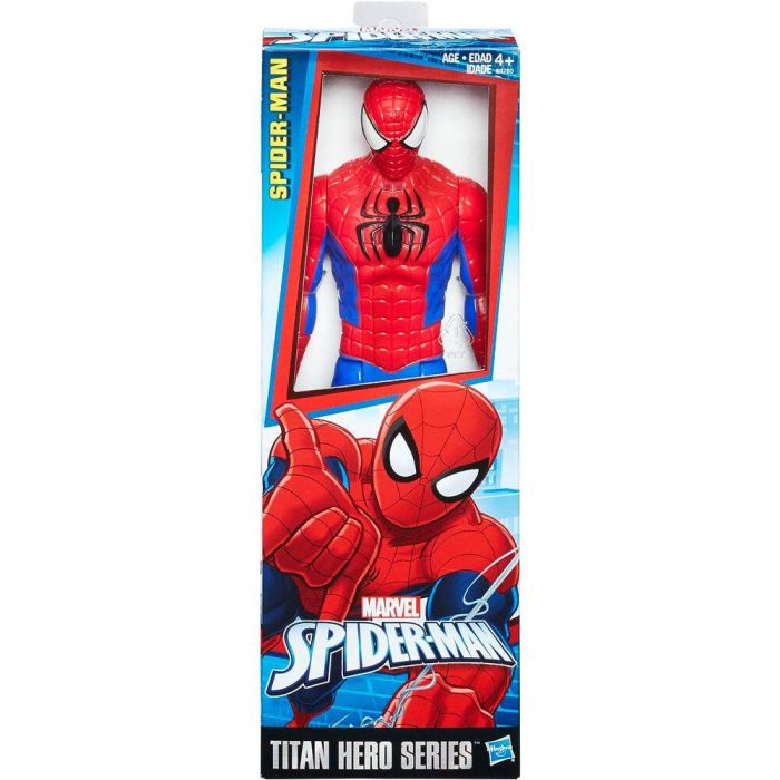 Figura Spiderman Titan Hero Spiderman Marvel 30cm 0 Figura Spiderman Titan Hero Spiderman Marvel 30cm 0
