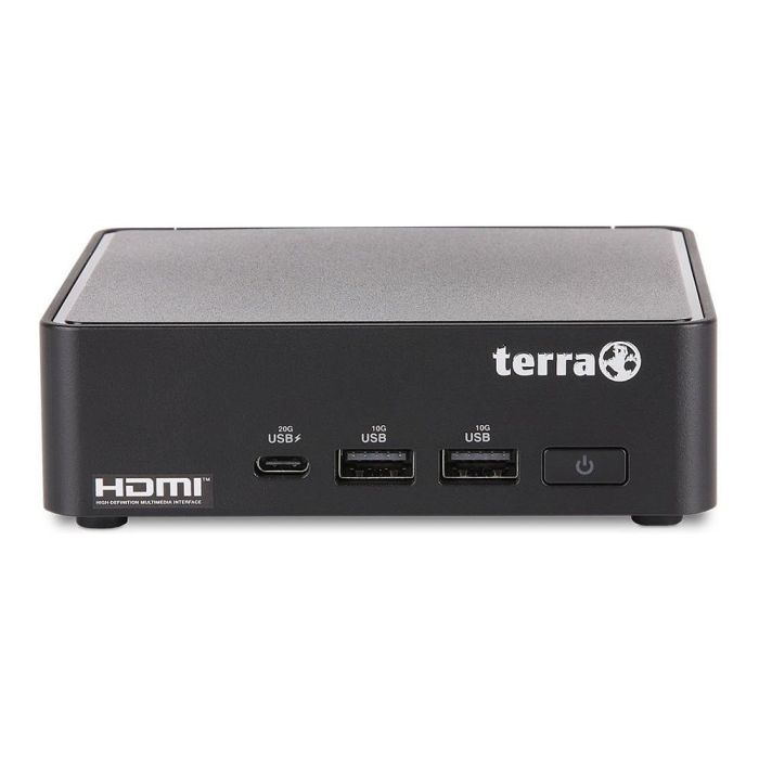 Terra 1000074 Micro PC, Intel Core Ultra 5 125H, 16 GB DDR5, 500 GB SSD, Windows 11 Pro, Intel Arc Graphics 0 Terra 1000074 Micro PC, Intel Core Ultra 5 125H, 16 GB DDR5, 500 GB SSD, Windows 11 Pro, Intel Arc Graphics 0