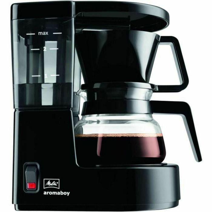 MELITTA 1015-02 Cafetera con filtro Aromaboy - Negro