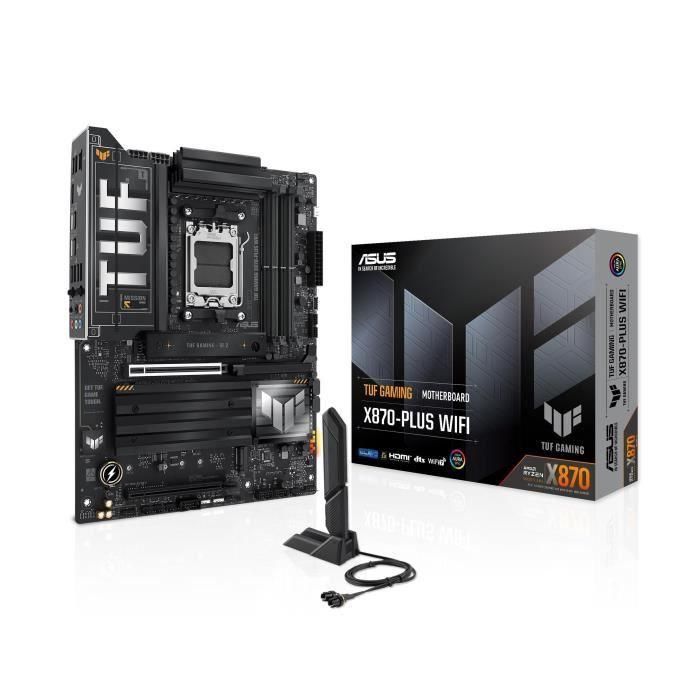 ASUS Placa Base AM5 TUF GAMING X870-PLUS WiFi 0 ASUS Placa Base AM5 TUF GAMING X870-PLUS WiFi 0