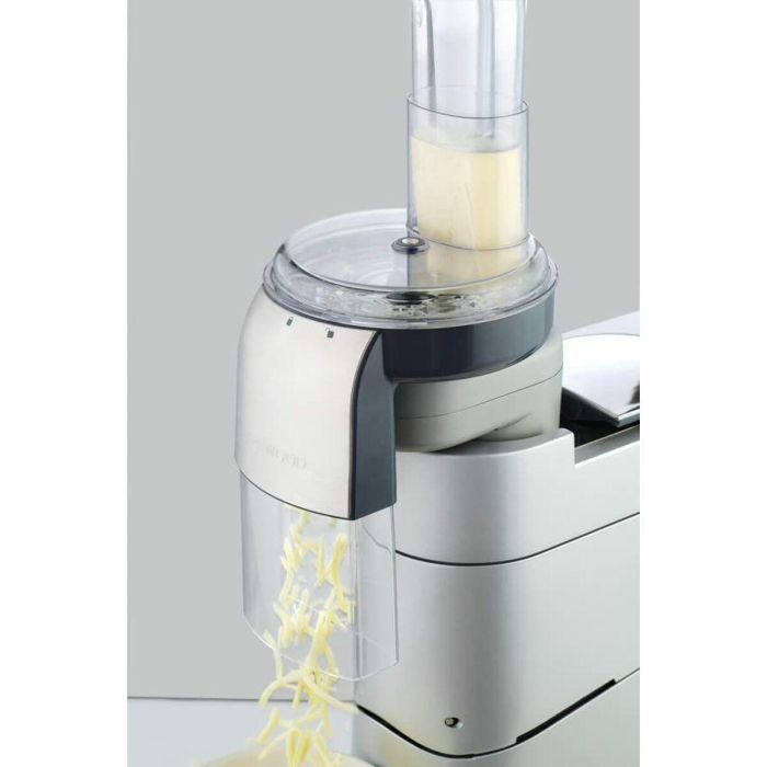 Kenwood Cortadora de Alimentos AT340 de Metal con 7 Discos de Acero Inoxidable para Rallar, Picar y Juliana 7