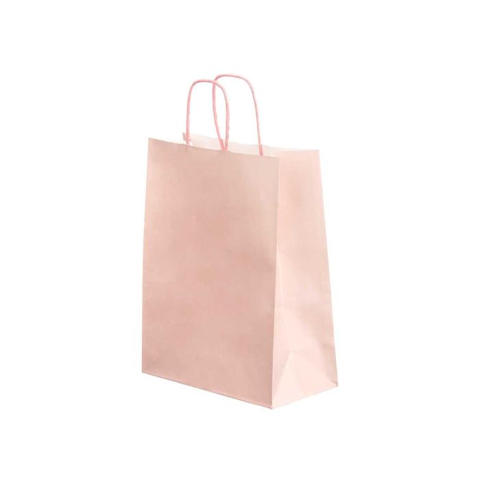 Bolsa Papel Rosa Palo Peq 24X31Cm Pincello (150 Unidades) 1 Bolsa Papel Rosa Palo Peq 24X31Cm Pincello (150 Unidades) 1