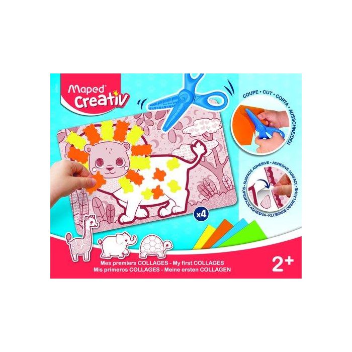 Maped Creative Mi Primer Kit De Manualidades - Early Age Cortar & Pegar