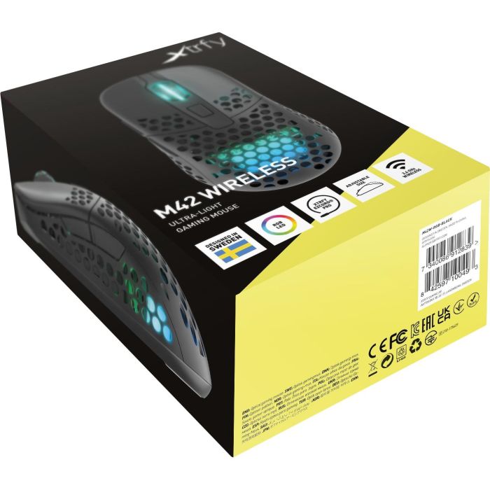 Cherry Xtrfy M42 - optisch - kabellos - Schwarz 16 Cherry Xtrfy M42 - optisch - kabellos - Schwarz 16