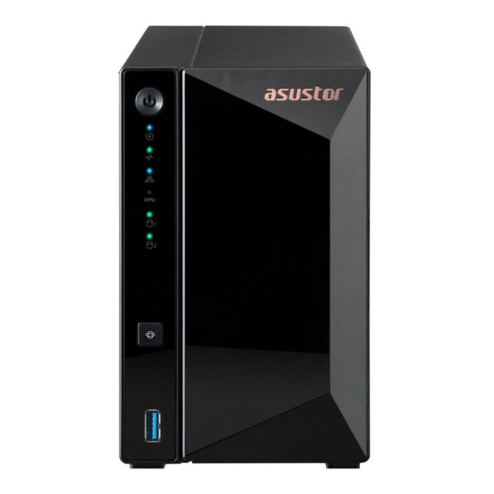 Servidor Asustor 2 GB RAM