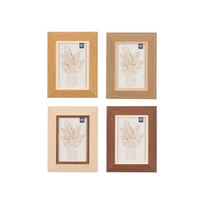 Portafotos Relieve 10x15 Surtidos - Madera MDF y Vidrio, Varios Colores - Giftdecor (24 Unidades) 1 Portafotos Relieve 10x15 Surtidos - Madera MDF y Vidrio, Varios Colores - Giftdecor (24 Unidades) 1