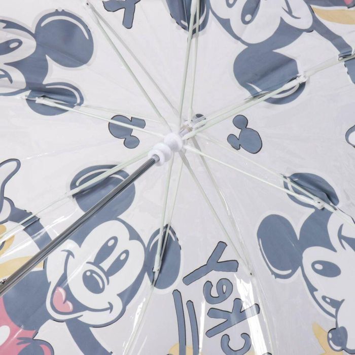 Paraguas manual poe burbuja mickey 45 cm 1 Paraguas manual poe burbuja mickey 45 cm 1