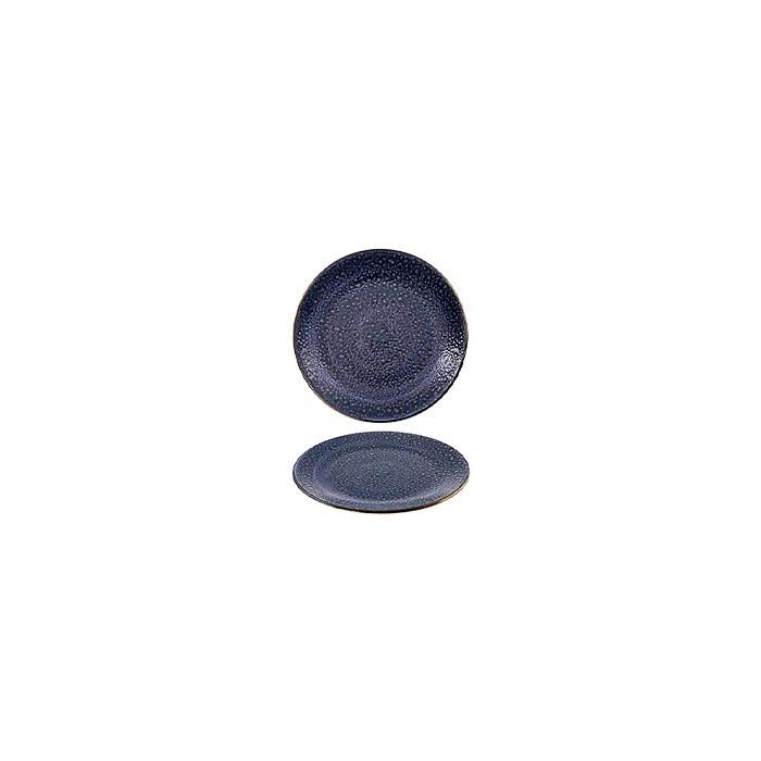 Moon Blue Plato Llano 25 Cm (6 Unidades) Moon Blue Plato Llano 25 Cm (6 Unidades)