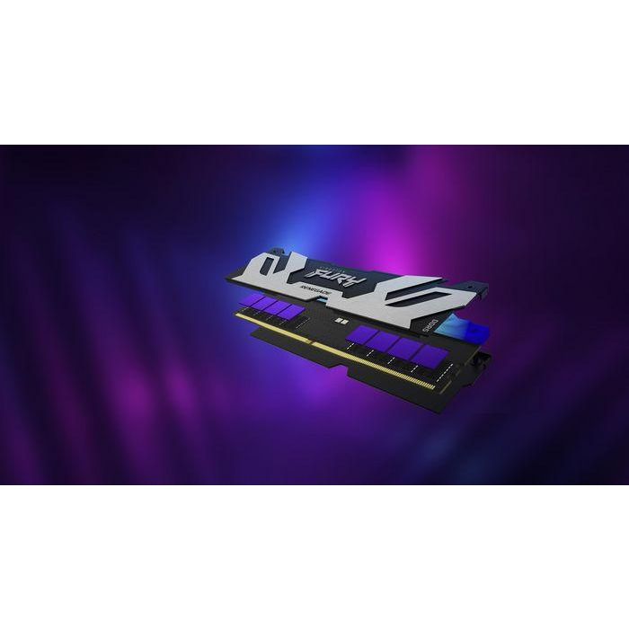 Kingston 32GB 8000MT/s DDR5 CL38 DIMM (Kit of 2) FURY Renegade RGB XMP 9 Kingston 32GB 8000MT/s DDR5 CL38 DIMM (Kit of 2) FURY Renegade RGB XMP 9