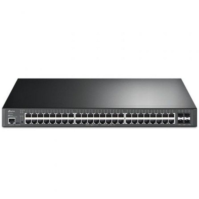TP-Link SG3452XP Switch Omada administrado 48+4 puertos PoE+ gigabit montable en rack