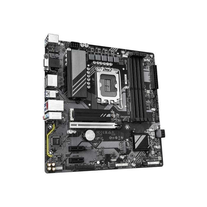 Gigabyte B760M DS3H GEN5 Placa Base Socket 1700 DDR5 PCIe 5.0 Micro ATX 2