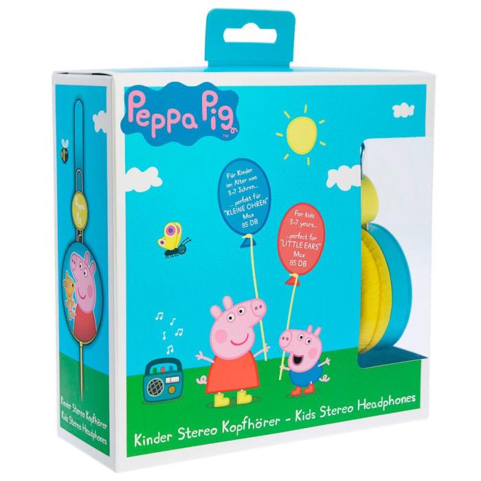 Auriculares infantiles Peppa Pig 1